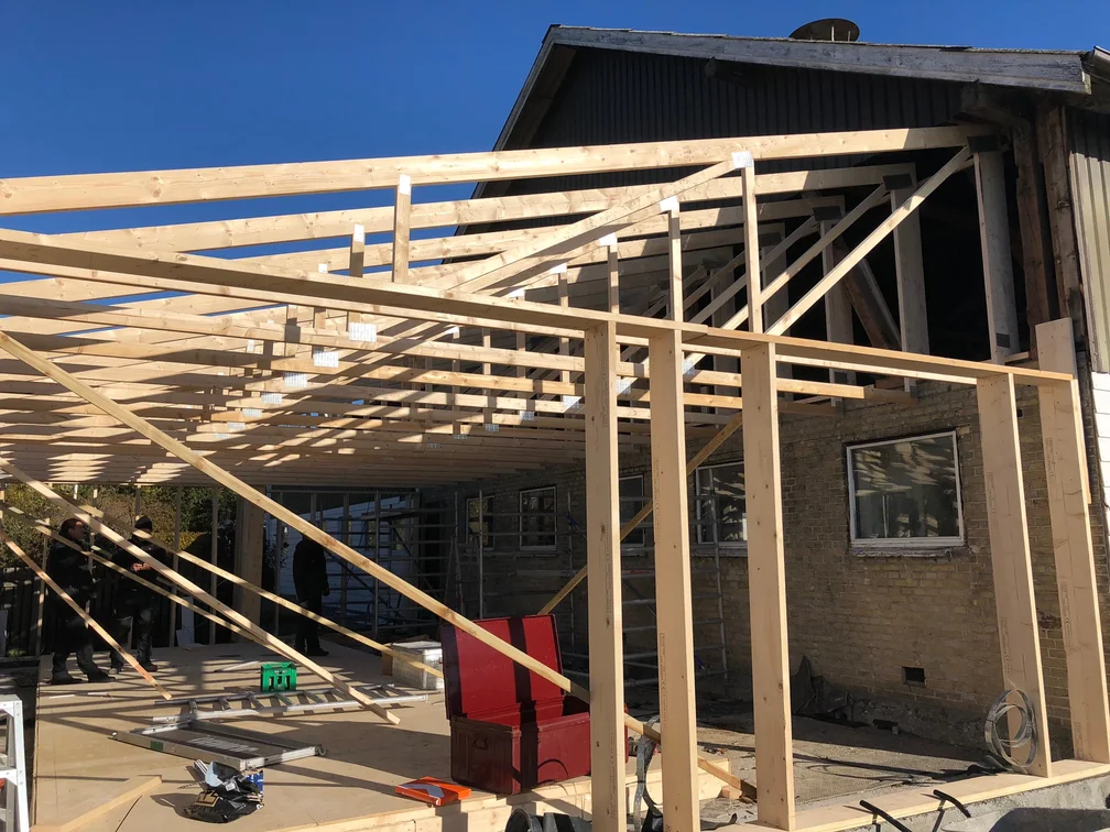 Tilbygning og ombygning