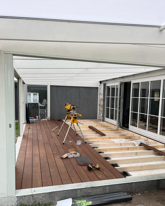 Vi bygger din terrasse