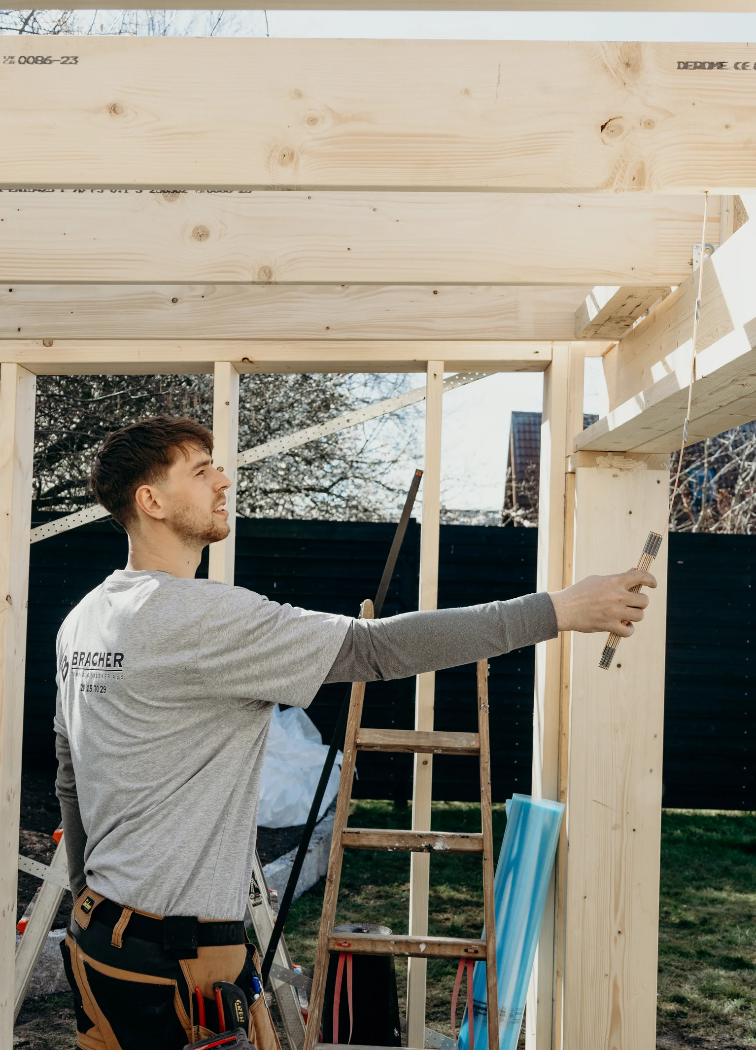 Opførelse af carport eller garage