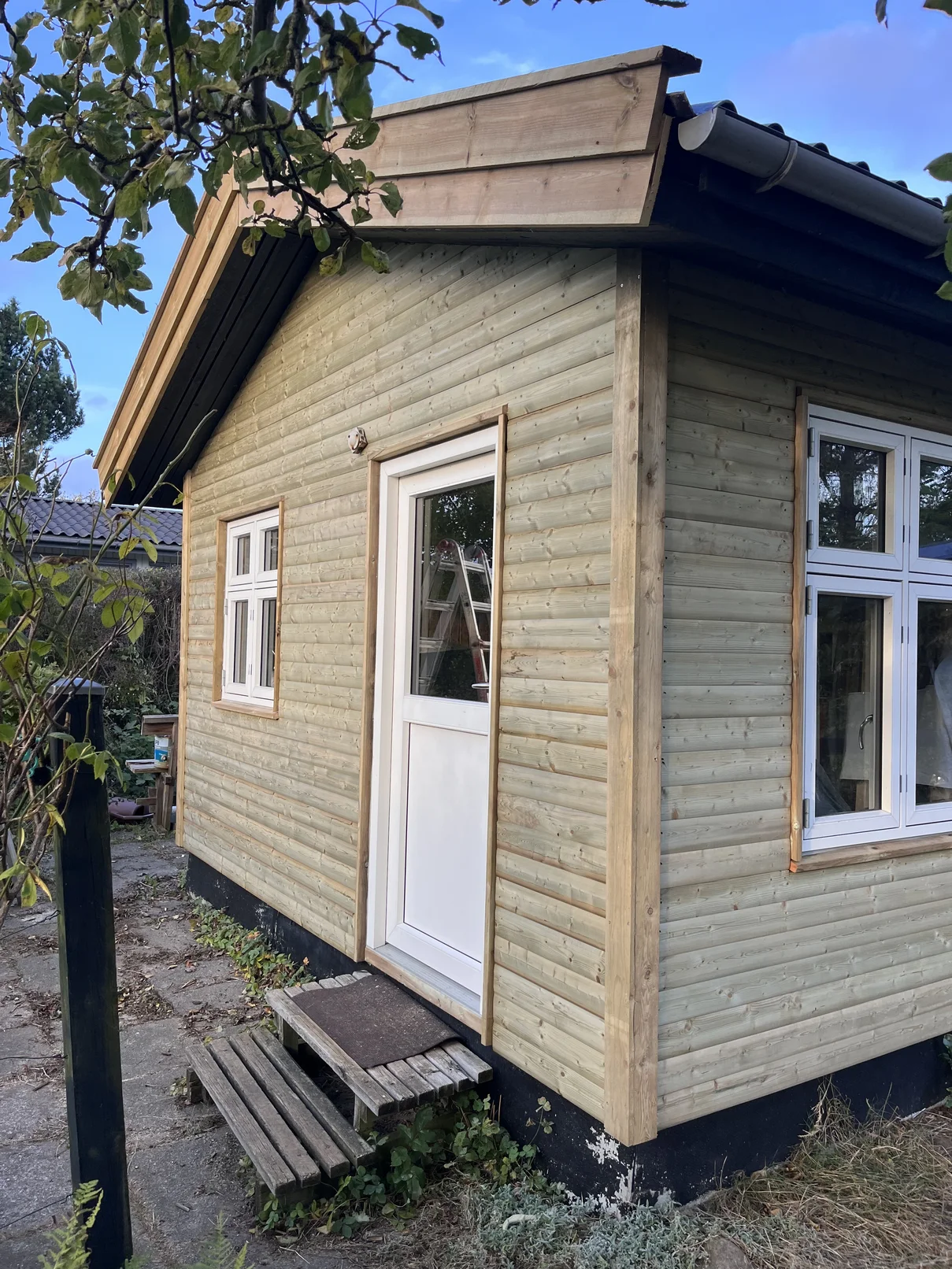 Udskiftning af træværk og facaderenovering